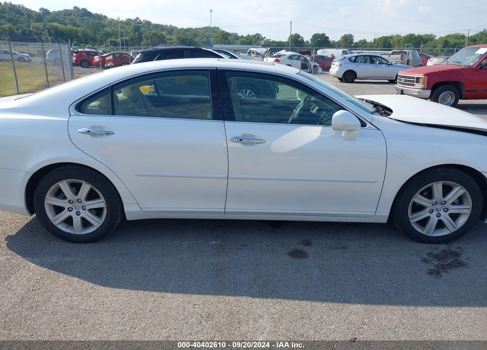2009 LEXUS ES 350 VIN: JTHBJ46G392298772