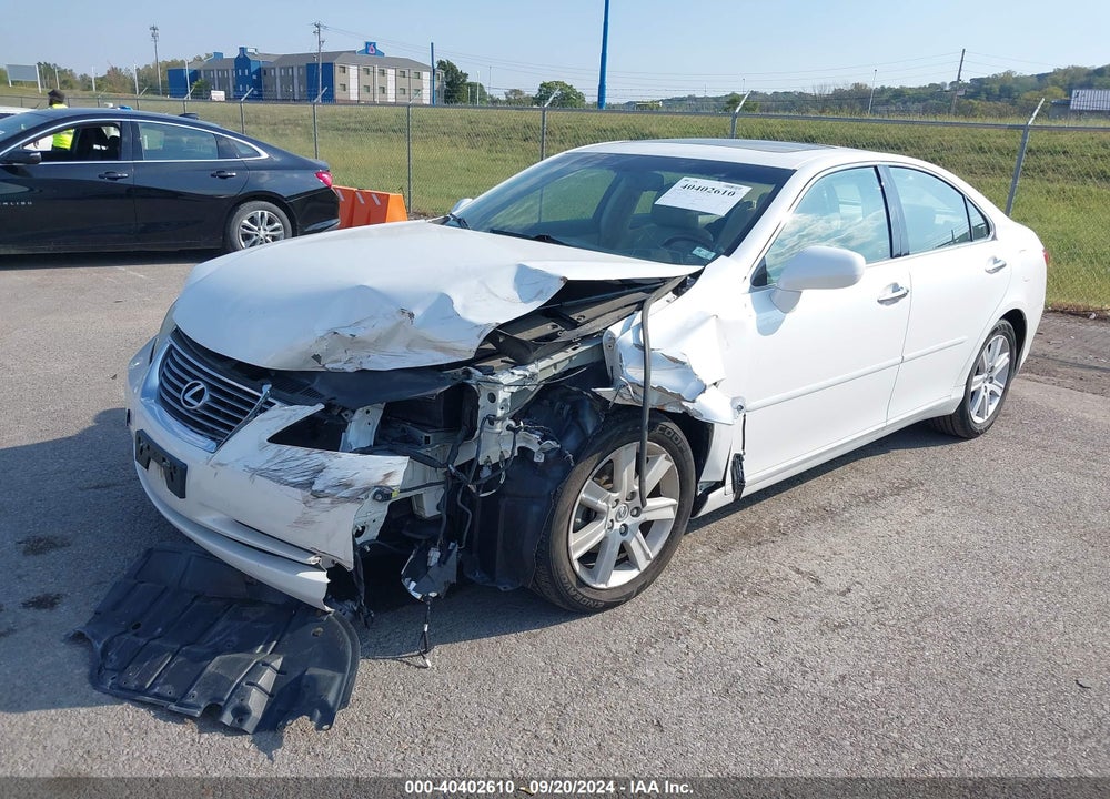 2009 LEXUS ES 350 VIN: JTHBJ46G392298772