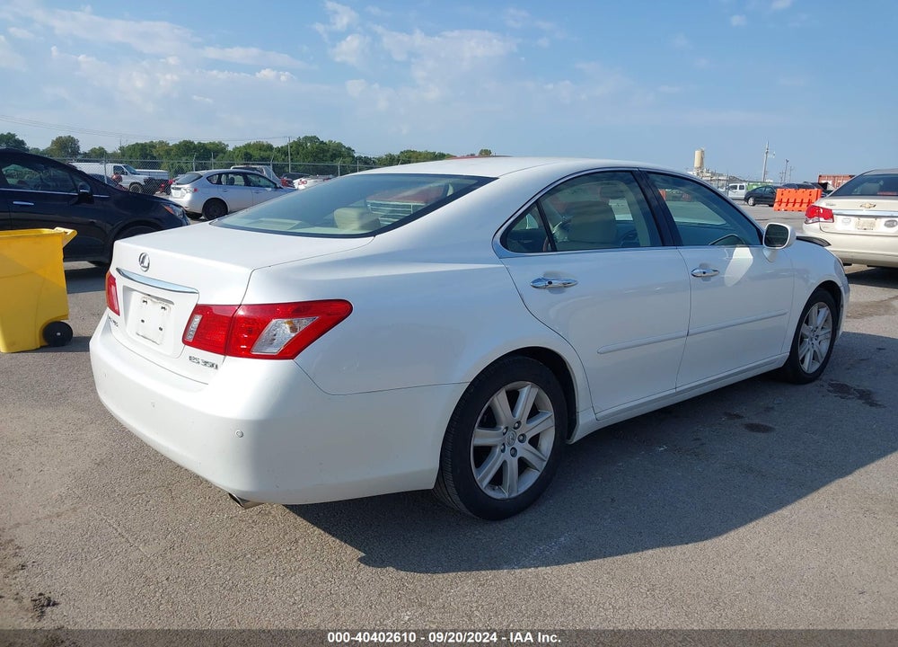 2009 LEXUS ES 350 VIN: JTHBJ46G392298772