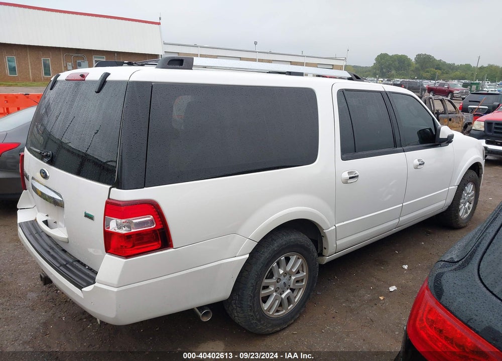 2012 FORD EXPEDITION EL LIMITED VIN: 1FMJK1K58CEF53222