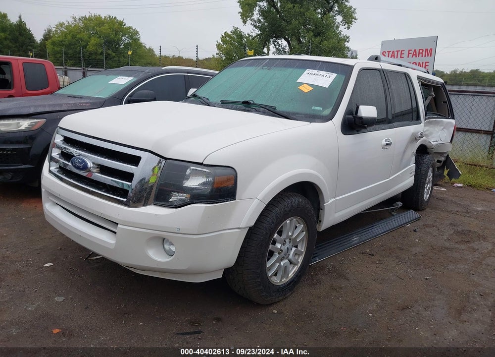 2012 FORD EXPEDITION EL LIMITED VIN: 1FMJK1K58CEF53222