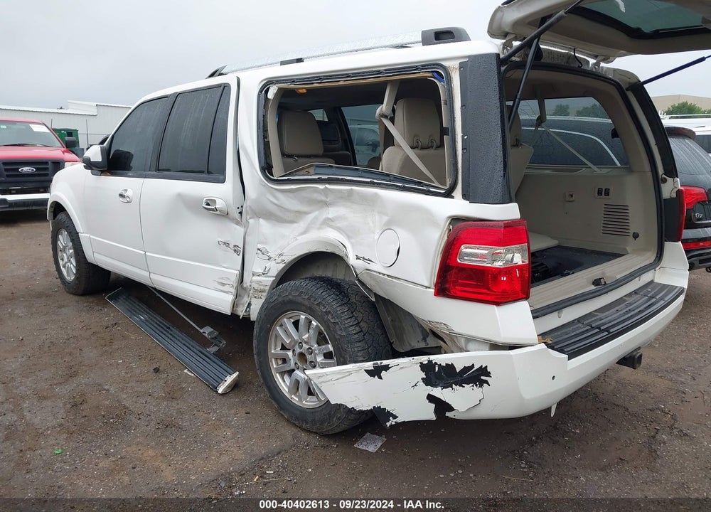 2012 FORD EXPEDITION EL LIMITED VIN: 1FMJK1K58CEF53222
