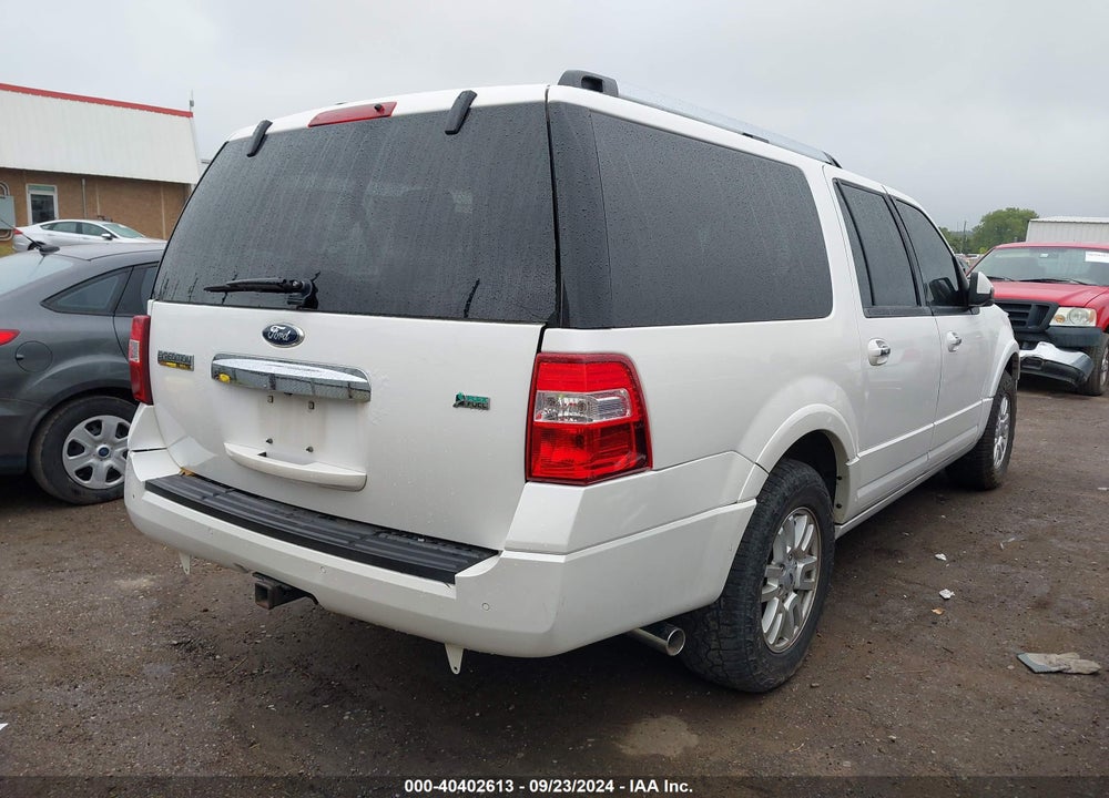 2012 FORD EXPEDITION EL LIMITED VIN: 1FMJK1K58CEF53222