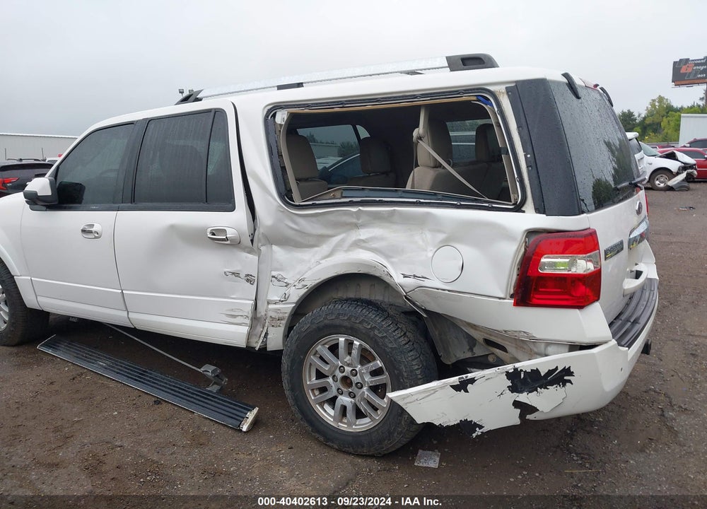2012 FORD EXPEDITION EL LIMITED VIN: 1FMJK1K58CEF53222