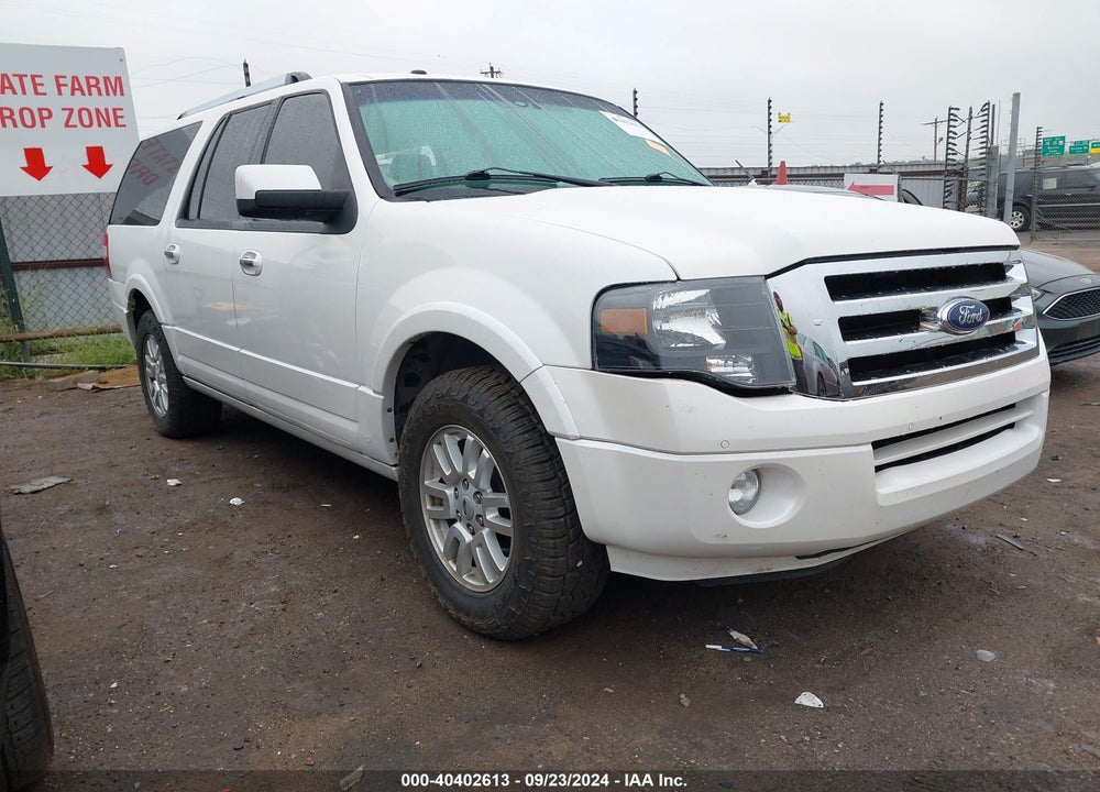 2012 FORD EXPEDITION EL LIMITED VIN: 1FMJK1K58CEF53222