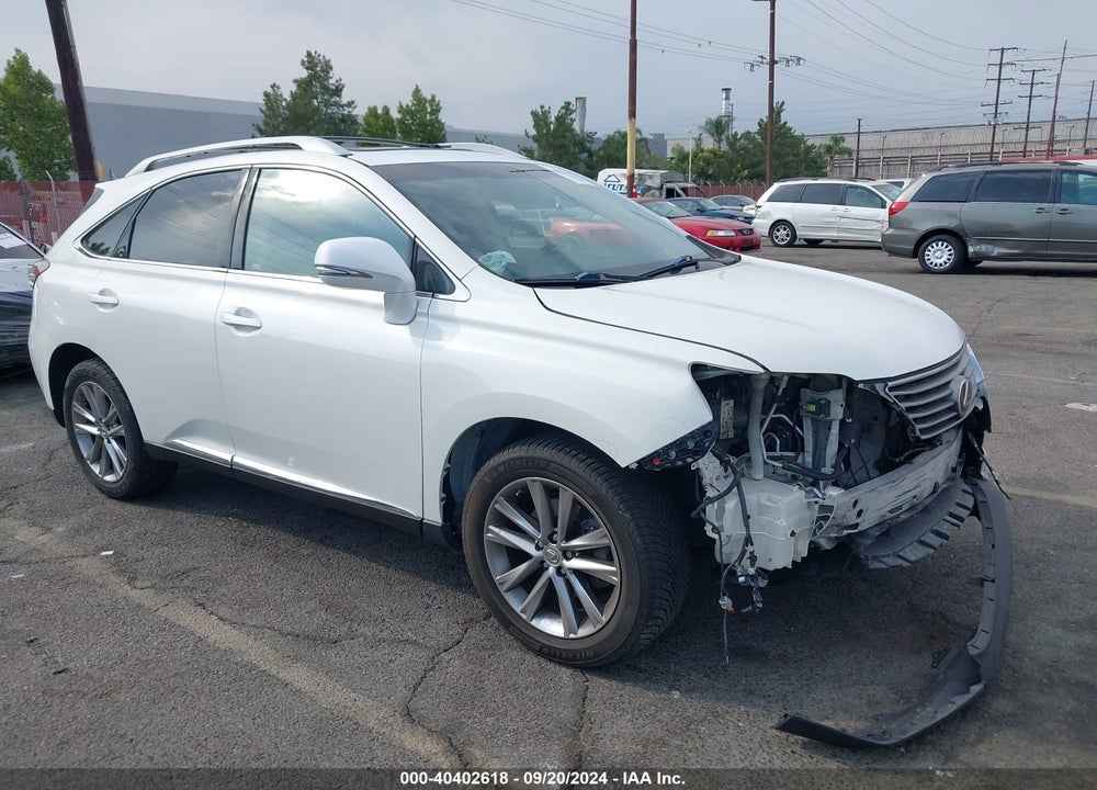 2013 LEXUS RX 350 VIN: 2T2ZK1BA2DC119673