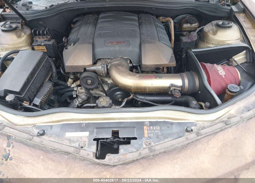 2015 CHEVROLET CAMARO 2SS VIN: 2G1FK1EJ6F9261653