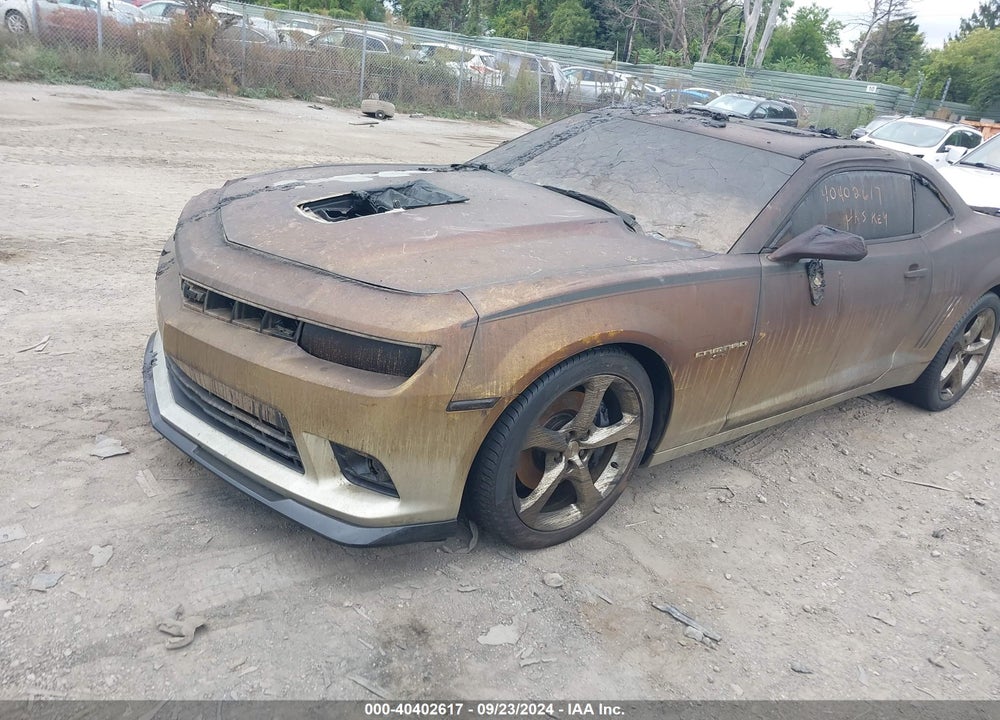 2015 CHEVROLET CAMARO 2SS VIN: 2G1FK1EJ6F9261653