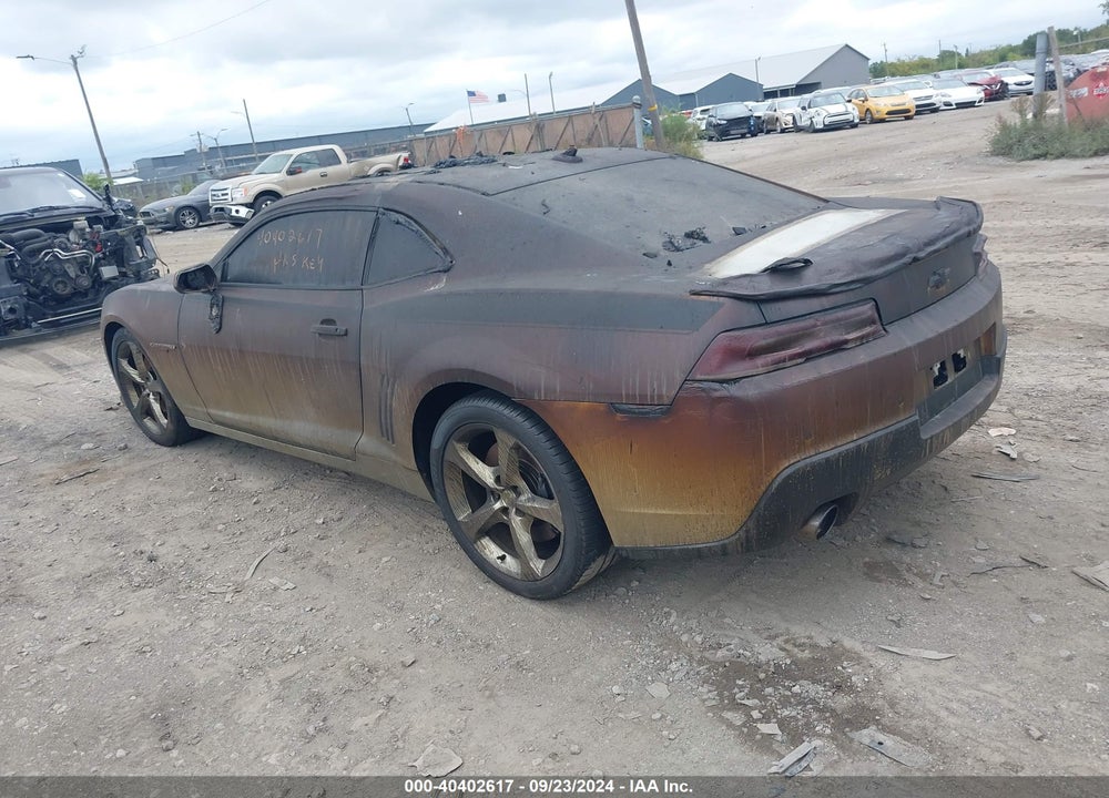 2015 CHEVROLET CAMARO 2SS VIN: 2G1FK1EJ6F9261653