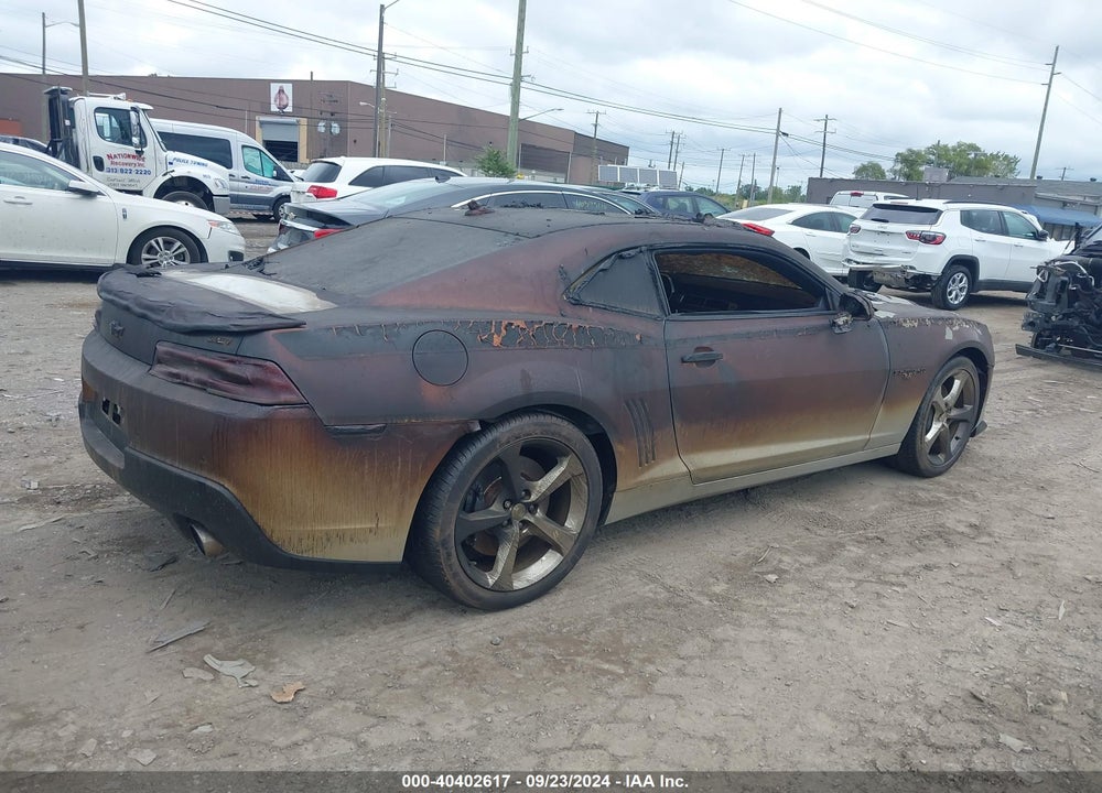 2015 CHEVROLET CAMARO 2SS VIN: 2G1FK1EJ6F9261653