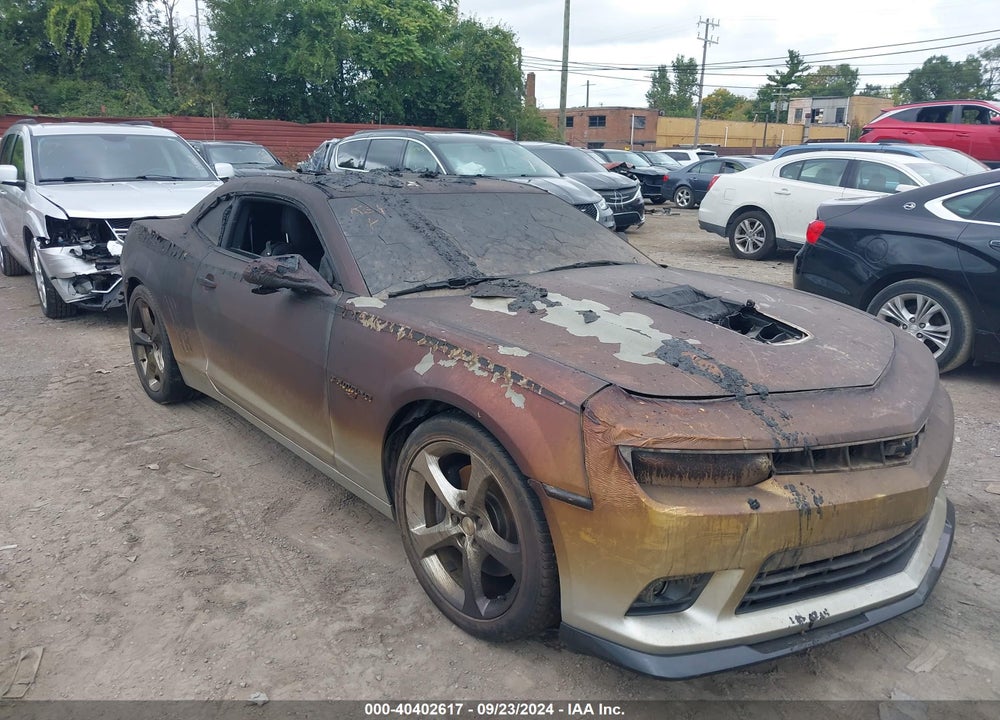 2015 CHEVROLET CAMARO 2SS VIN: 2G1FK1EJ6F9261653