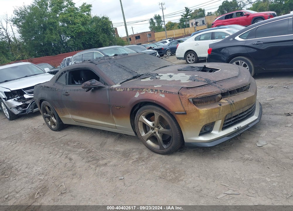 2015 CHEVROLET CAMARO 2SS VIN: 2G1FK1EJ6F9261653