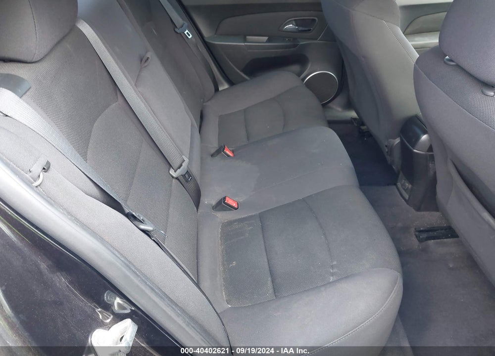 2012 CHEVROLET CRUZE 1LT VIN: 1G1PF5SC3C7394390