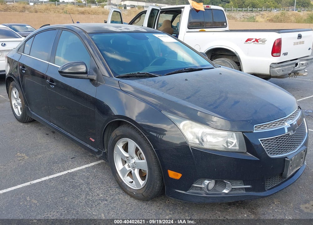 2012 CHEVROLET CRUZE 1LT VIN: 1G1PF5SC3C7394390