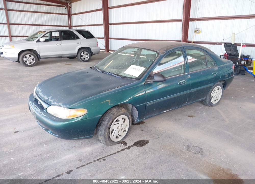 2000 FORD ESCORT VIN: 3FAFP13P5YR185510