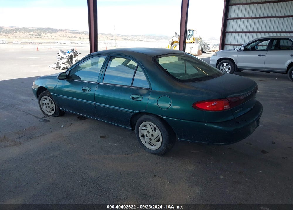 2000 FORD ESCORT VIN: 3FAFP13P5YR185510