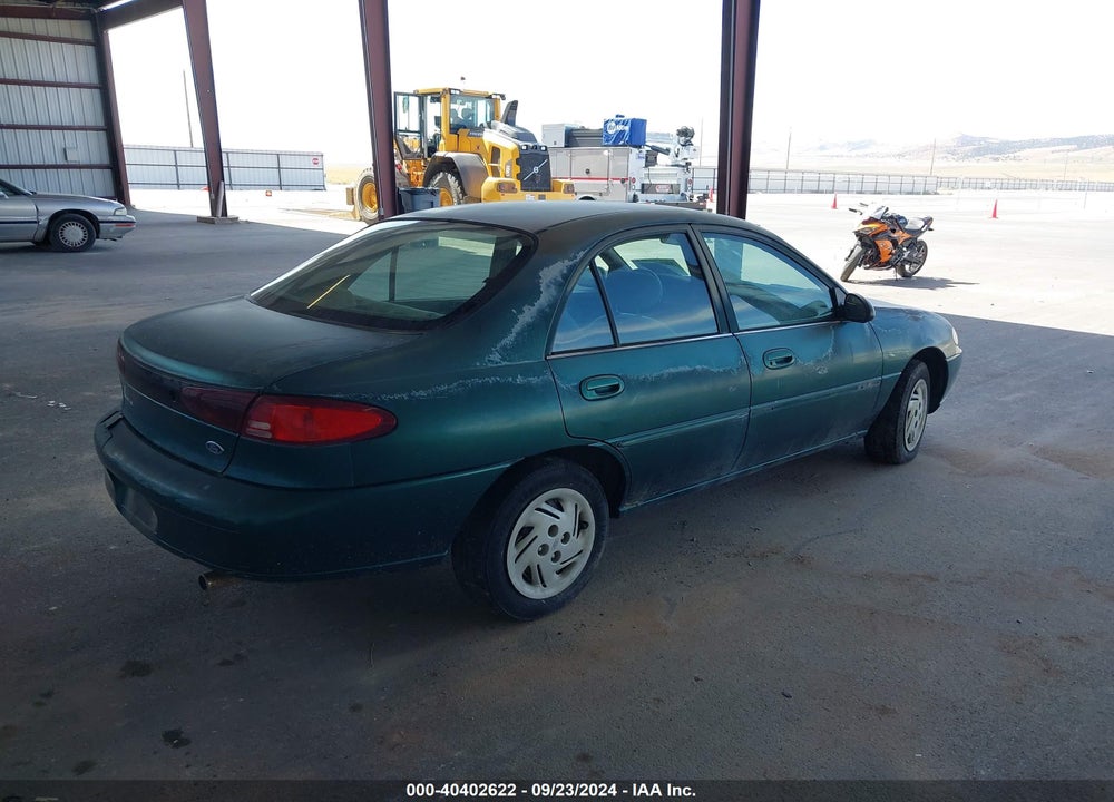 2000 FORD ESCORT VIN: 3FAFP13P5YR185510