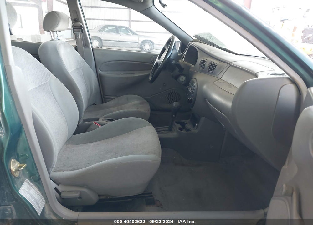 2000 FORD ESCORT VIN: 3FAFP13P5YR185510