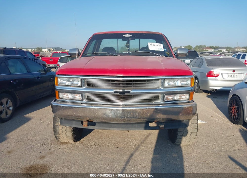 1994 CHEVROLET GMT-400 C1500 VIN: 1GCDC14Z8RZ243149
