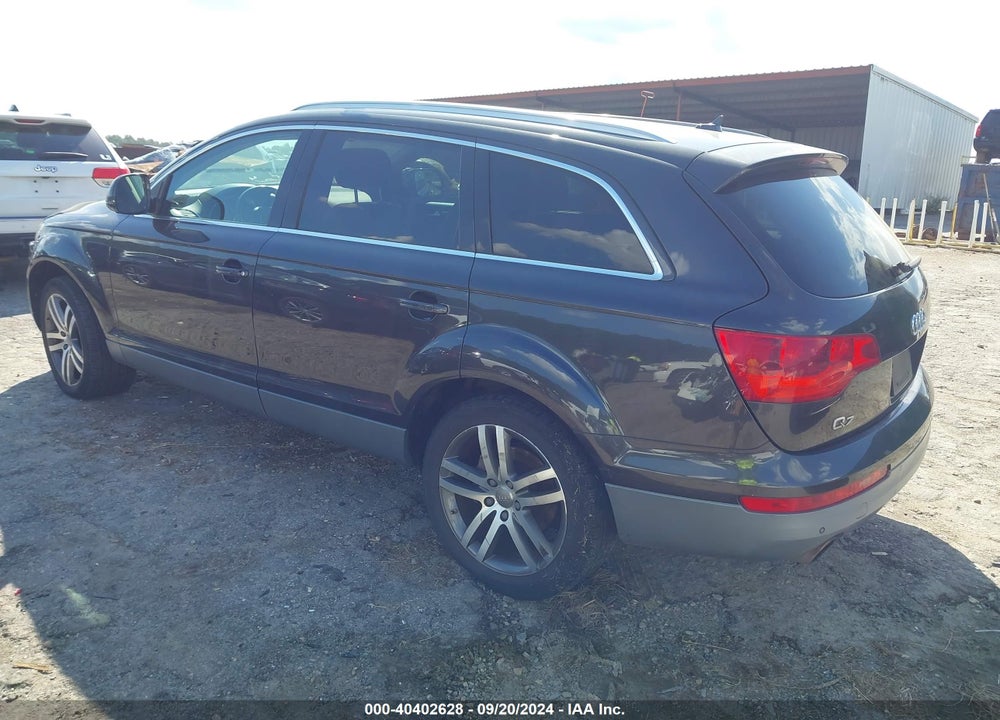 2009 AUDI Q7 4.2 PRESTIGE VIN: WA1AV74L89D009435