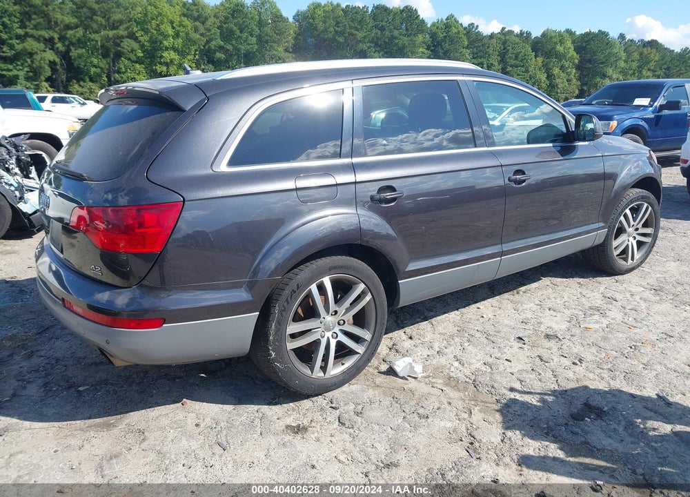 2009 AUDI Q7 4.2 PRESTIGE VIN: WA1AV74L89D009435