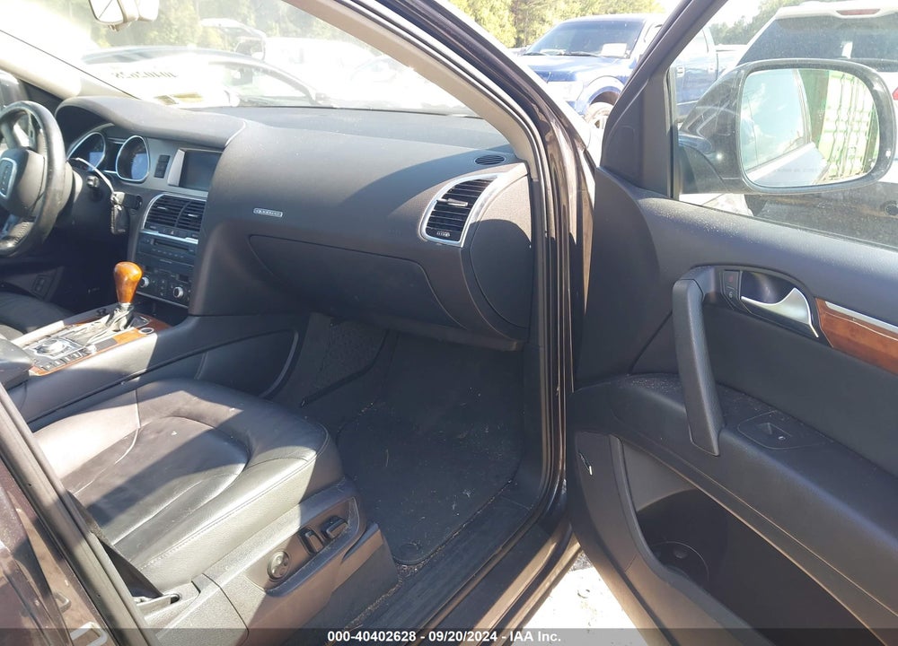 2009 AUDI Q7 4.2 PRESTIGE VIN: WA1AV74L89D009435