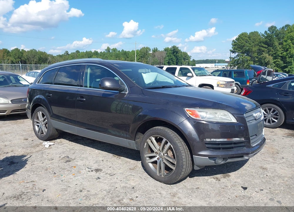 2009 AUDI Q7 4.2 PRESTIGE VIN: WA1AV74L89D009435