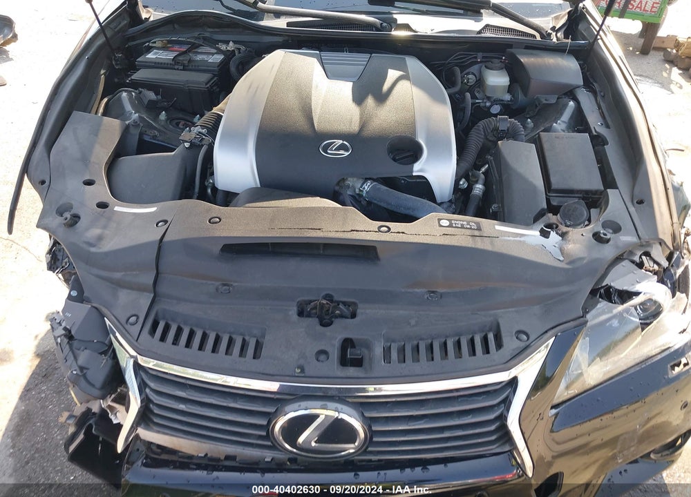 2013 LEXUS GS 350 VIN: JTHCE1BL5D5009280