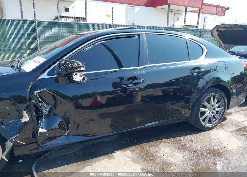 2013 LEXUS GS 350 VIN: JTHCE1BL5D5009280
