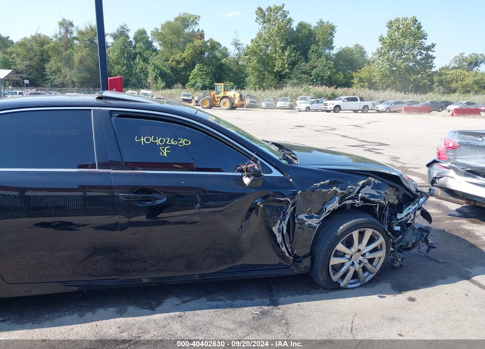 2013 LEXUS GS 350 VIN: JTHCE1BL5D5009280