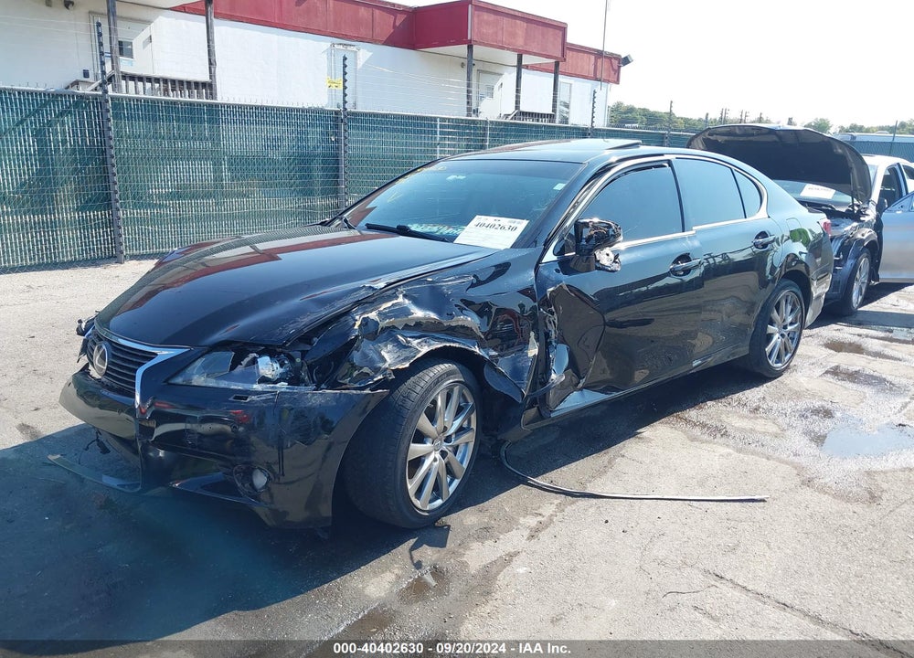 2013 LEXUS GS 350 VIN: JTHCE1BL5D5009280