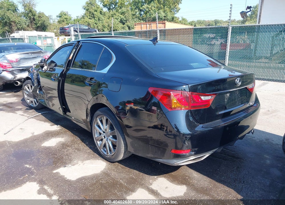 2013 LEXUS GS 350 VIN: JTHCE1BL5D5009280