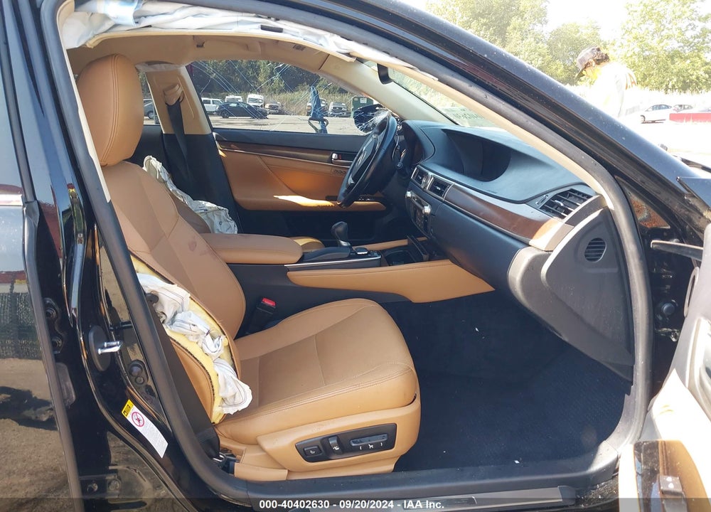 2013 LEXUS GS 350 VIN: JTHCE1BL5D5009280