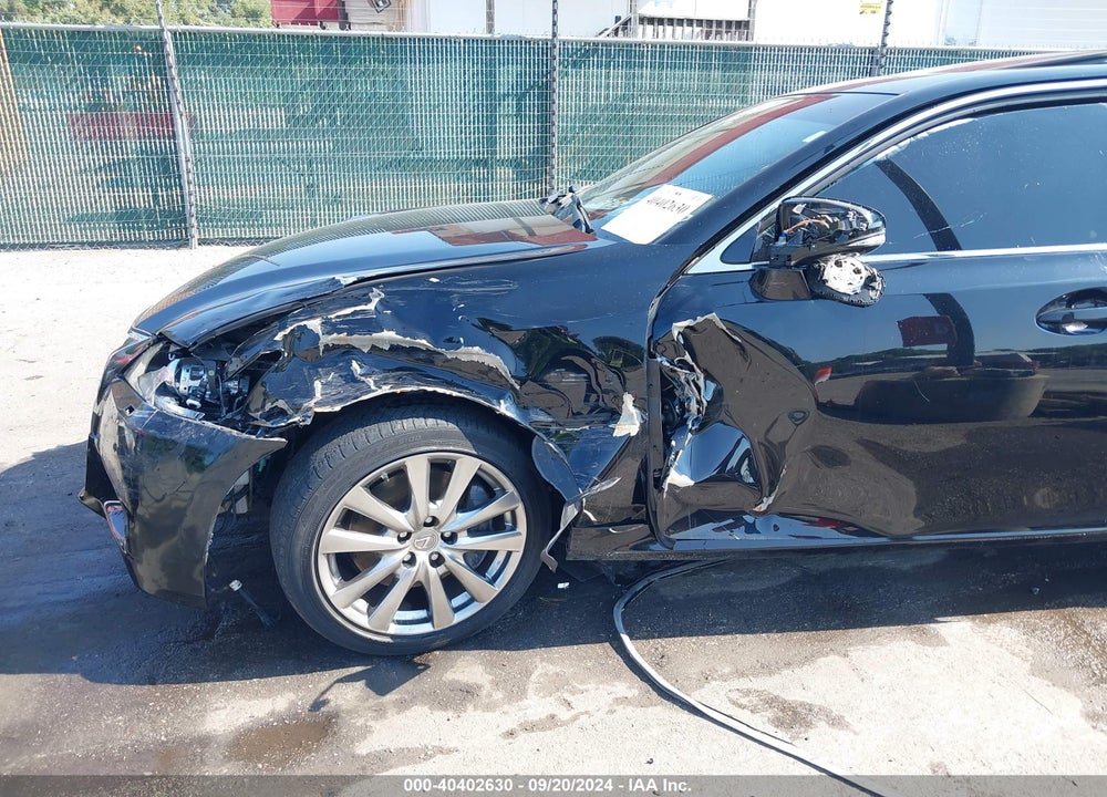 2013 LEXUS GS 350 VIN: JTHCE1BL5D5009280