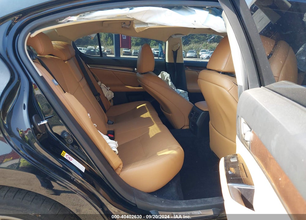 2013 LEXUS GS 350 VIN: JTHCE1BL5D5009280