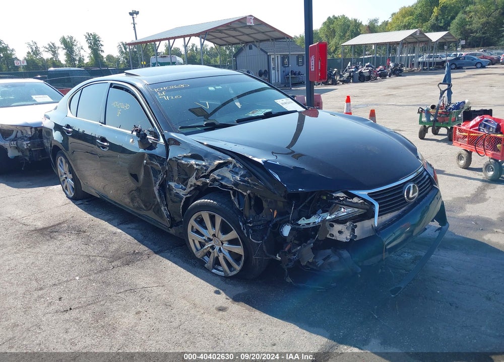 2013 LEXUS GS 350 VIN: JTHCE1BL5D5009280