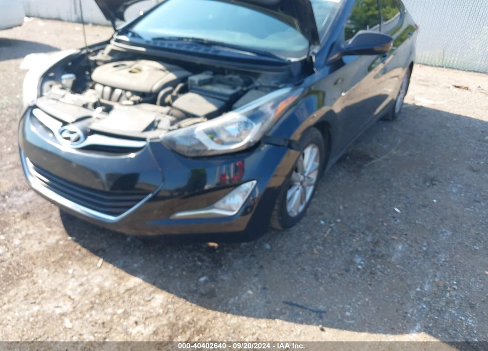 2015 HYUNDAI ELANTRA SE VIN: 5NPDH4AE6FH598781