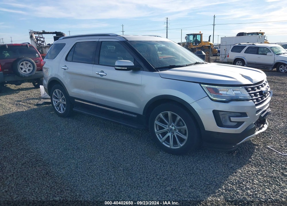 2017 FORD EXPLORER LIMITED VIN: 1FM5K8F83HGA16672