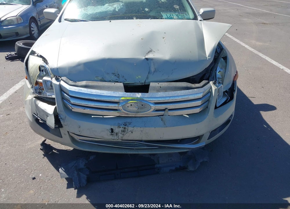 2008 FORD FUSION SE VIN: 3FAHP01158R153092