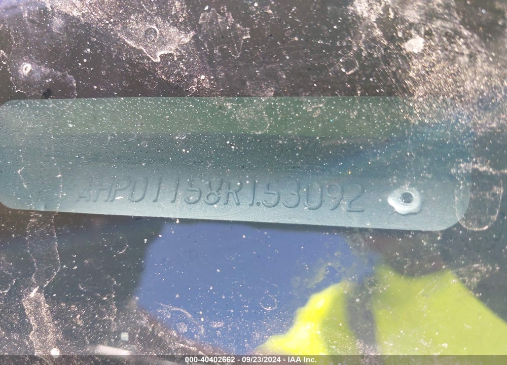 2008 FORD FUSION SE VIN: 3FAHP01158R153092