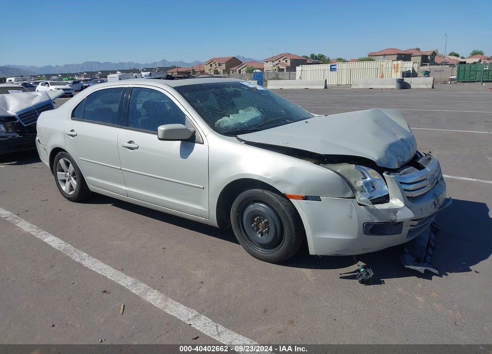 2008 FORD FUSION SE VIN: 3FAHP01158R153092