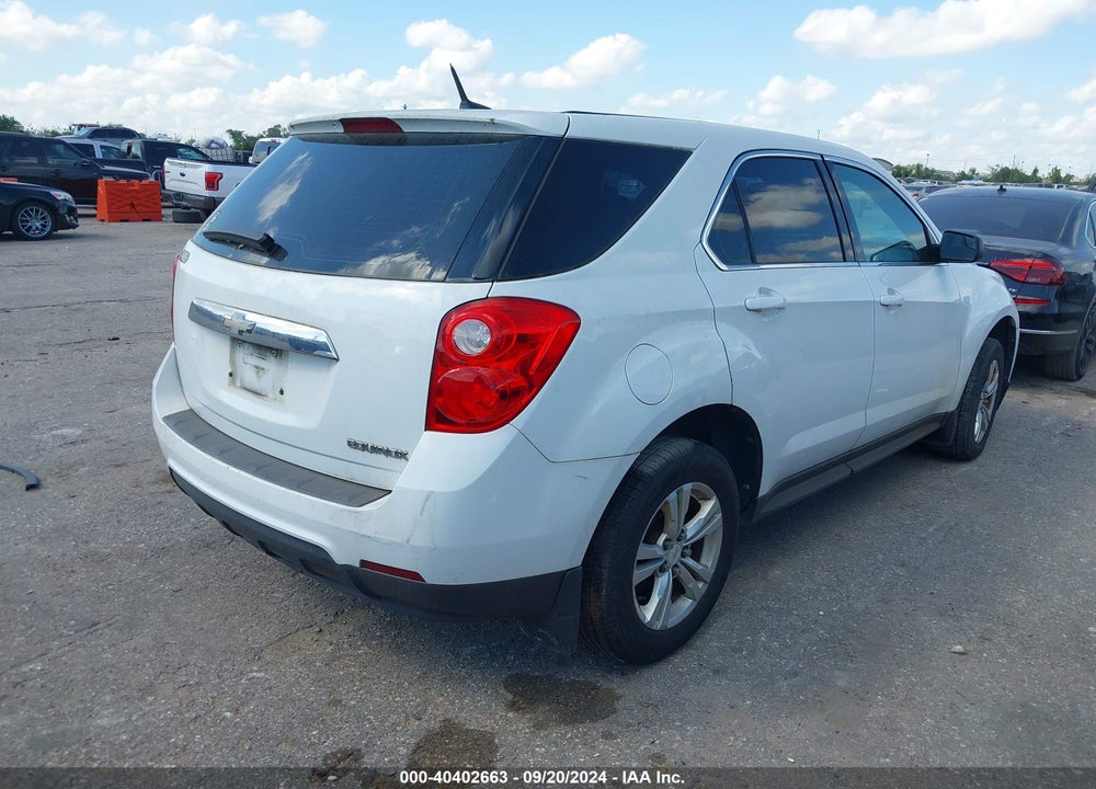 2012 CHEVROLET EQUINOX LS VIN: 2GNALBEK1C6294142