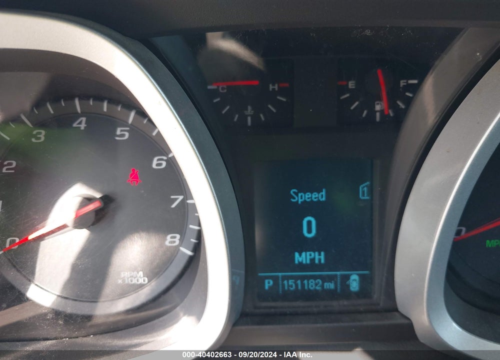 2012 CHEVROLET EQUINOX LS VIN: 2GNALBEK1C6294142