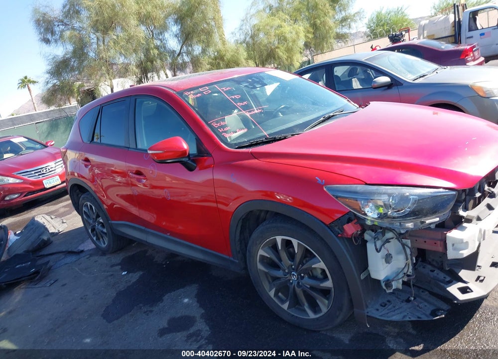 2016 MAZDA CX-5 GRAND TOURING VIN: JM3KE4DY2G0704607