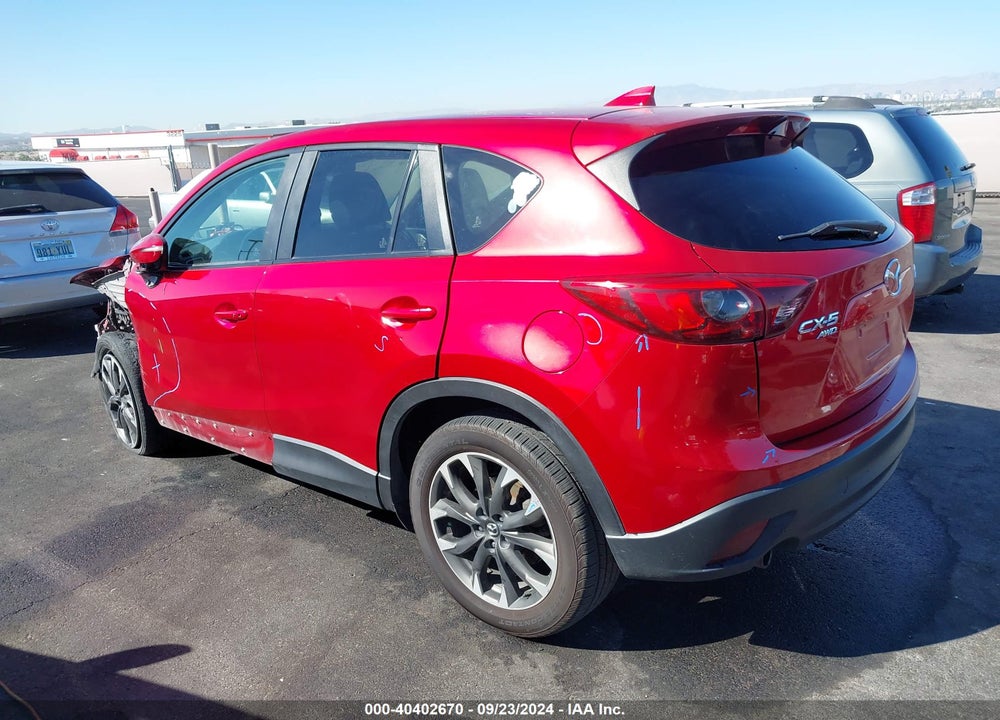 2016 MAZDA CX-5 GRAND TOURING VIN: JM3KE4DY2G0704607