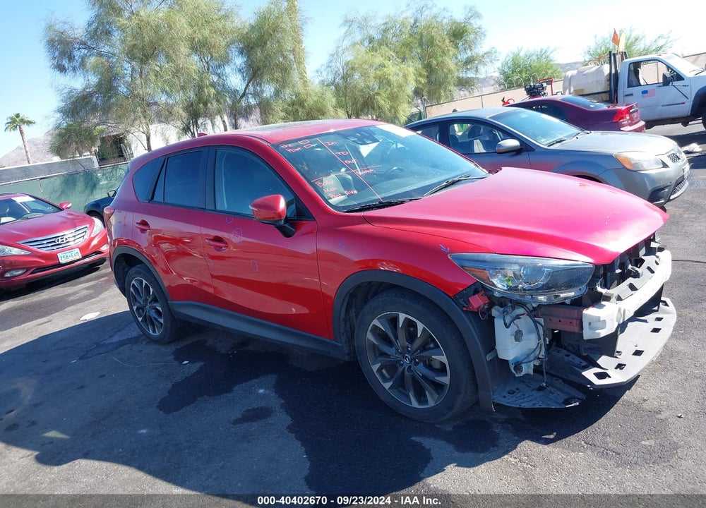 2016 MAZDA CX-5 GRAND TOURING VIN: JM3KE4DY2G0704607