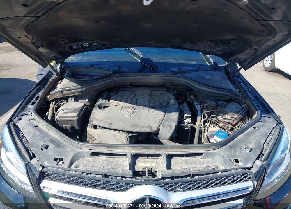 2017 MERCEDES-BENZ GLE 350 VIN: 4JGDA5JB2HA871155