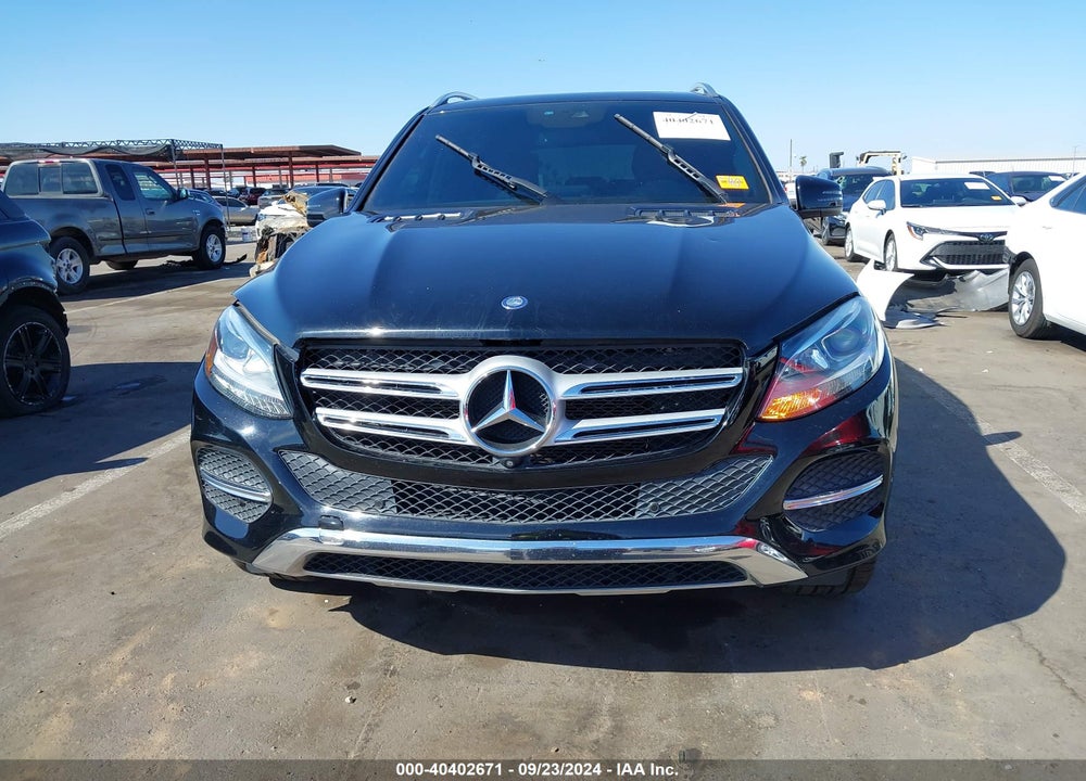 2017 MERCEDES-BENZ GLE 350 VIN: 4JGDA5JB2HA871155