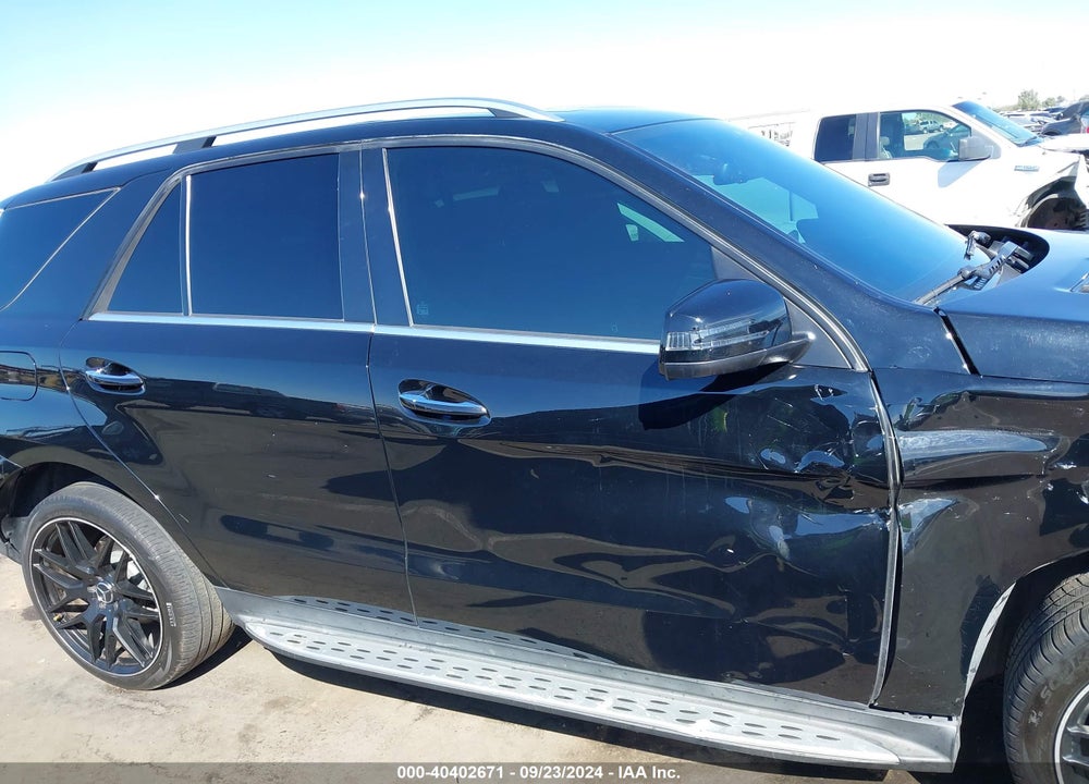 2017 MERCEDES-BENZ GLE 350 VIN: 4JGDA5JB2HA871155