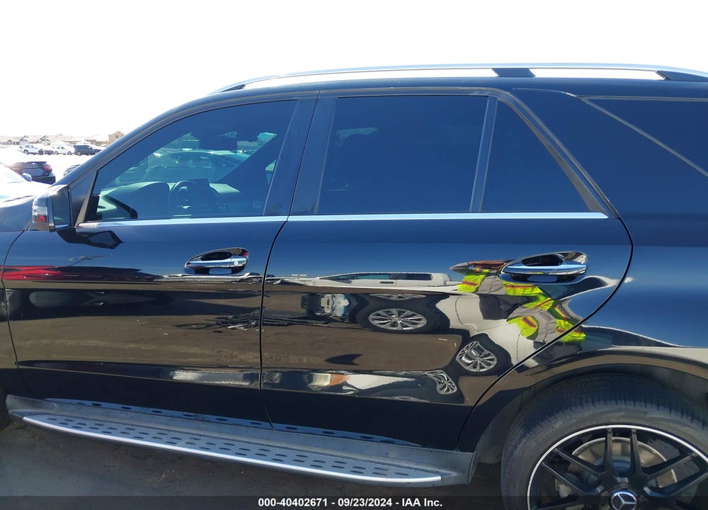 2017 MERCEDES-BENZ GLE 350 VIN: 4JGDA5JB2HA871155